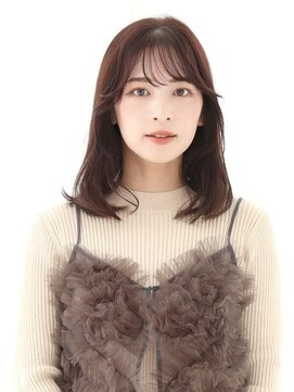 カナン(CANAAN) ミディアム　艶髪　暖色カラー