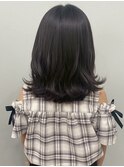 伸ばしかけセミロング*