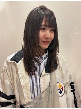 スクレ(s:;cre) 顔まわりたっぷりレイヤーカット