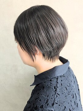 エンクス 天王町店(enx) ホワイトグレージュデジタルパーマミニウルフ天王町HA613