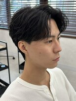 ザ ワンアンドオンリー シズオカ(The one and only. Shizuoka)&nbsp;Men’s/フェザーパーマ/サーフカール/ニュアンスデザイン