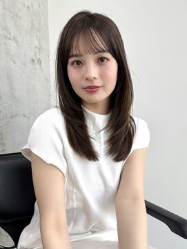 ディーエックス ウエスト(Dxxxx WEST) 大人かわいいこなれヘア[ロング/ボブ/韓国/トリートメント