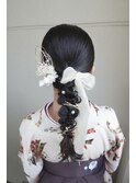 前撮り後撮りスペシャルヘアセット
