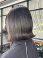 キャトル(Quattro) 切りっぱなしボブ