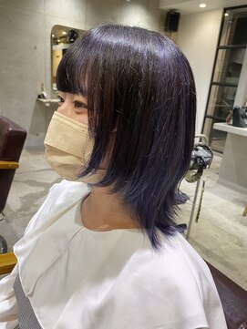 エイト 上野店(EIGHT ueno) アンブレラカラー