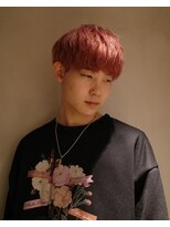 【磯貝愛弥】メンズハイトーン/韓国風メンズスタイル