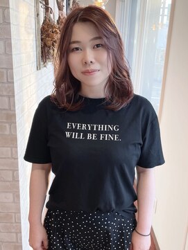 キュー(CUE) フェミニンミディ、髪質改善、ヘッドスパ