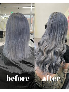 ティント 梅田(Tint) 【Fumina】シールエクステ80本