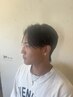【RYUSEI指名限定】カット+メンズ曲がる縮毛矯正￥15000  