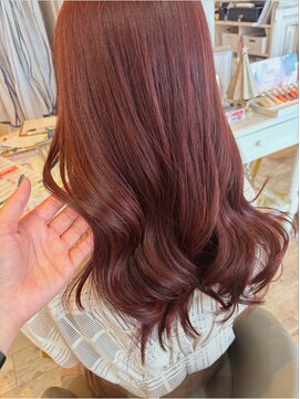 ハグクレア(HUG CLAIRE) チェリーレッド