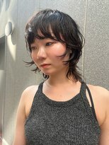 ユルクメゾンシティ 名古屋(JURK MAISON CITY)&nbsp;【mai style】ショートウルフ　ニュアンスパーマ