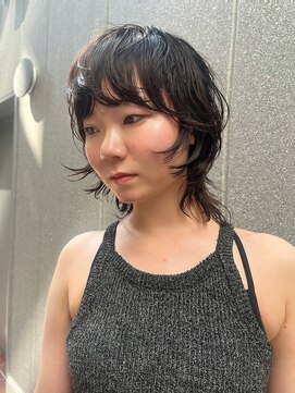 ユルクメゾンシティ 名古屋(JURK MAISON CITY) 【mai style】ショートウルフ ニュアンスパーマ