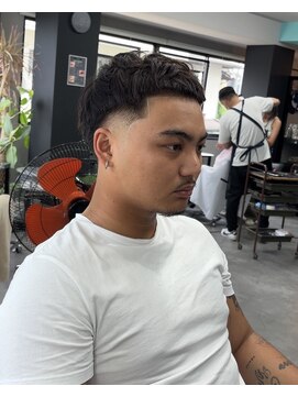 ヘアーラボ 樟葉(Hair Labo) テーパー スキンフェード 枚方 南楠葉