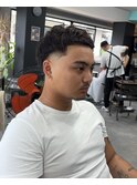 テーパー スキンフェード 枚方 南楠葉