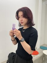 エンドリンク(endlink)&nbsp;ハンサムショートレイヤーカットセミロングボブヘアくびれヘア