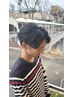 カット＋パーマ【吉田指名限定】