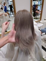 ルクール ヘアー プレジー(Le Coeur HAIR Plaisir)&nbsp;グレージュカラー