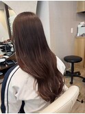 オリーブグレージュカラー