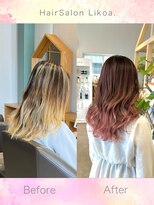 リコア(Likoa)&nbsp;美髪,