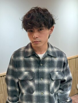 クオル 円山(QOL) シャドーパーマニュアンスパーマ無造作パーマスパイラルパーマ