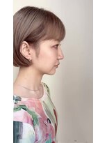 キルト(kilto.)&nbsp;【kilto.富山】コンパクトボブ×透明感ベージュ/20代30代40代