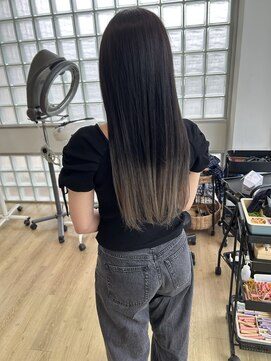 ブーム(BOOM) エンドカラー×ベージュ