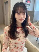 オムニス 表参道(Omnis)&nbsp;ハイレイヤー/ミディアム・ロング/20代/30代/顔周り・フェイス