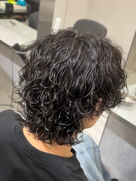 ビカムメンズヘアー 栄店(become men's hair) サーフカール/名古屋栄メンズパーマ/become/メンズヘア/ウルフ