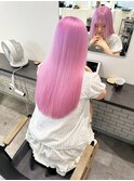 ハイライトバレイヤージュダブルカラーケアブリーチ20代30代40代