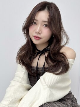 ランテルディ 渋谷(LANTERDIT) 【LANTERDIT】ミルクティーブラウン 前髪 レイヤー/Risa