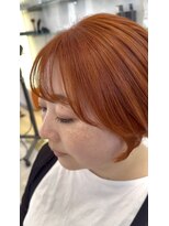 アンフィニワイズ ウェルディ長泉店(Infini-Y's)&nbsp;くびれショート　オレンジカラー