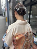 ディーバ 京橋店(diva)&nbsp;訪問着着付け/ヘアセット/七五三/京橋/着付け