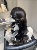 特別な日のヘアセットならお任せ下さい