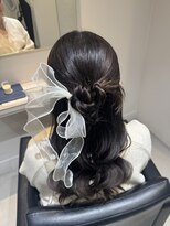 テイスティブルーム(tasty bloom)&nbsp;特別な日のヘアセットならお任せ下さい