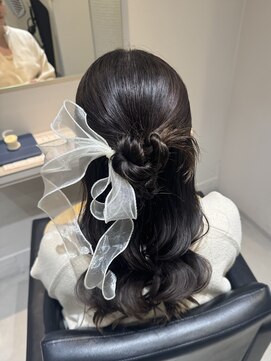 テイスティブルーム(tasty bloom) 特別な日のヘアセットならお任せ下さい