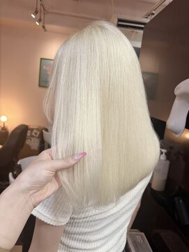 アンドソー 池袋(&so.) ホワイトブロンド／ハイトーン／池袋