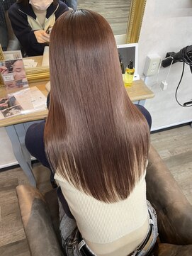 クレアバイプロデュース 矢部店(Crear by produce) 暖色カラー