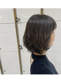 ニュアンスボブパーマ