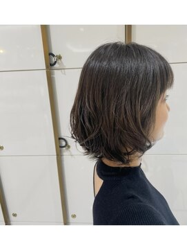 ニュアンスボブパーマ