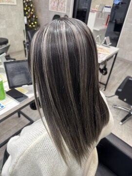 スキル 石岡(SKILL) バレイヤージュ/髪質改善