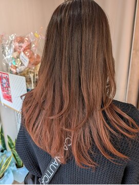 レイヤー×オレンジ                               