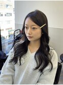 韓国レイヤー×ダークブブラウン