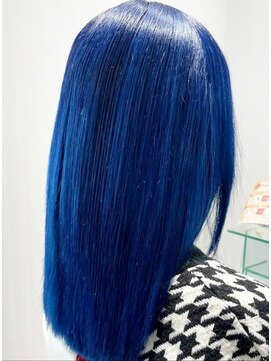 エントランスデパーチャー(ENTRANCE DEPARTURE) 【YuKuRu    HAIR    FACTORY】寒色カラー