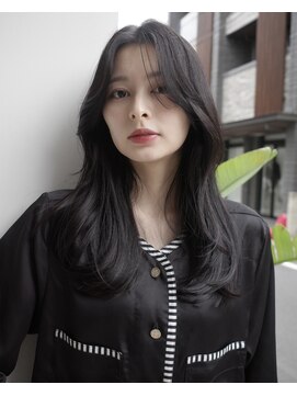 ヌヌ 渋谷 原宿 明治神宮前(nunu) レイヤーカット/トリートメント/ブリーチなしカラー/グレージュ