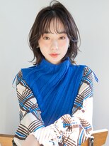 レゴ(REGO)&nbsp;大人ガーリー#ダークアッシュミディアムレイヤーカット