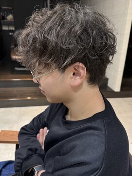 リコ ヘアアンドリラクゼーション 名駅店(LICO HAIR&RELAXATION) メンズシャドウパーマ 名古屋駅/名駅