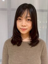 リュミエ ドゥ マッシュ(Lumier de mashu)&nbsp;大阪/梅田/茶屋町/中崎町】バタフライカット/シャギーカット