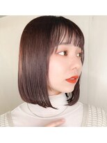 オズライン(Oz Line)&nbsp;フェミニンシースルーボブ