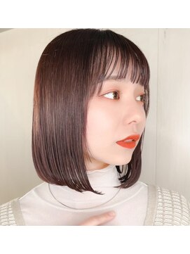オズライン(Oz Line) フェミニンシースルーボブ