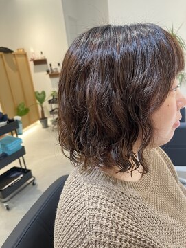 コムジュ(Comje) パーマ